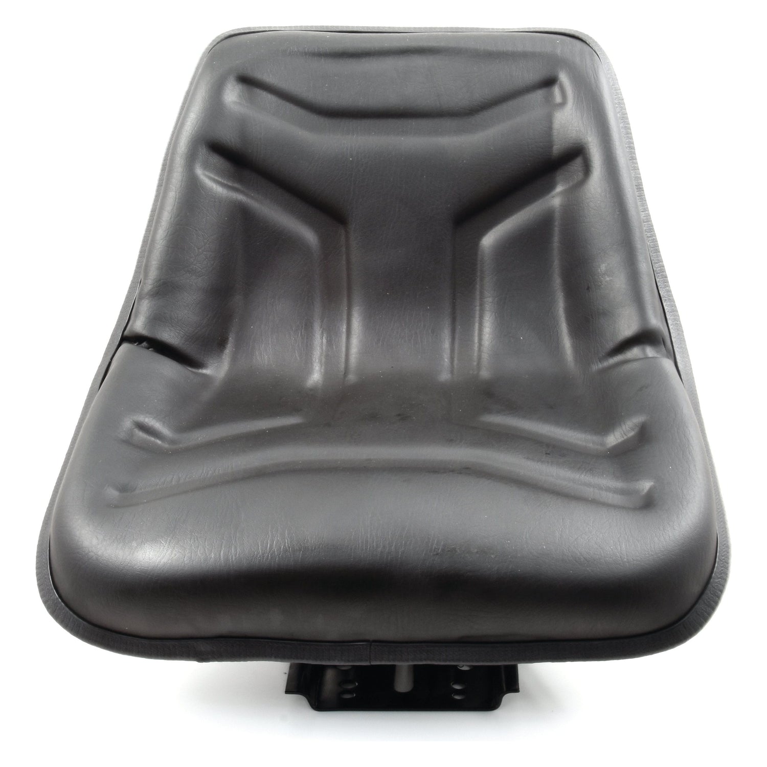 A black molded plastic seat with ergonomic contours and slight wear, identifiable as a Sparex Seat Assembly (Part No. S.29961), can be seen in the center of the image.