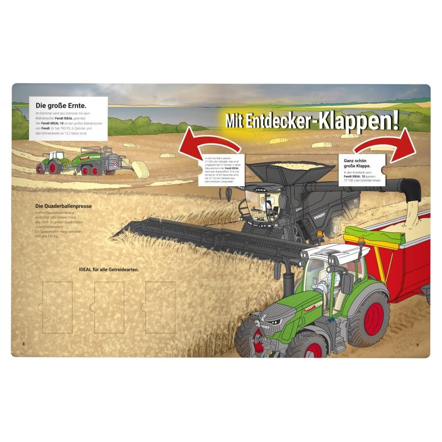 Fendt - The world of Fendt machines in agriculture - X991021059000 - Farming Parts