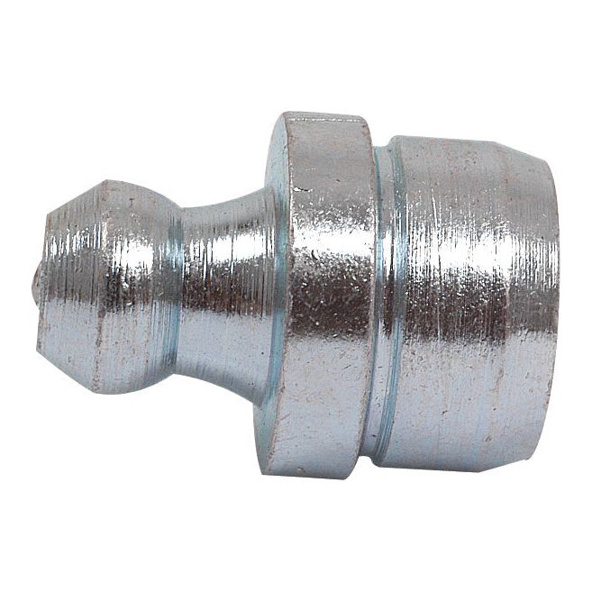 The Sparex NLA Grease Nipple, also known as Sparex Part No. S.30176, features a 6mm threaded end and a rounded head designed for lubricating mechanical parts.