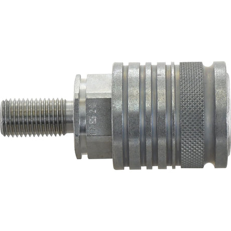Stauff Quick Release Hydraulic Coupling Female 1/2'' Body x M14 x 1.50 Metric Male Bulkhead
 - S.30565 - Farming Parts