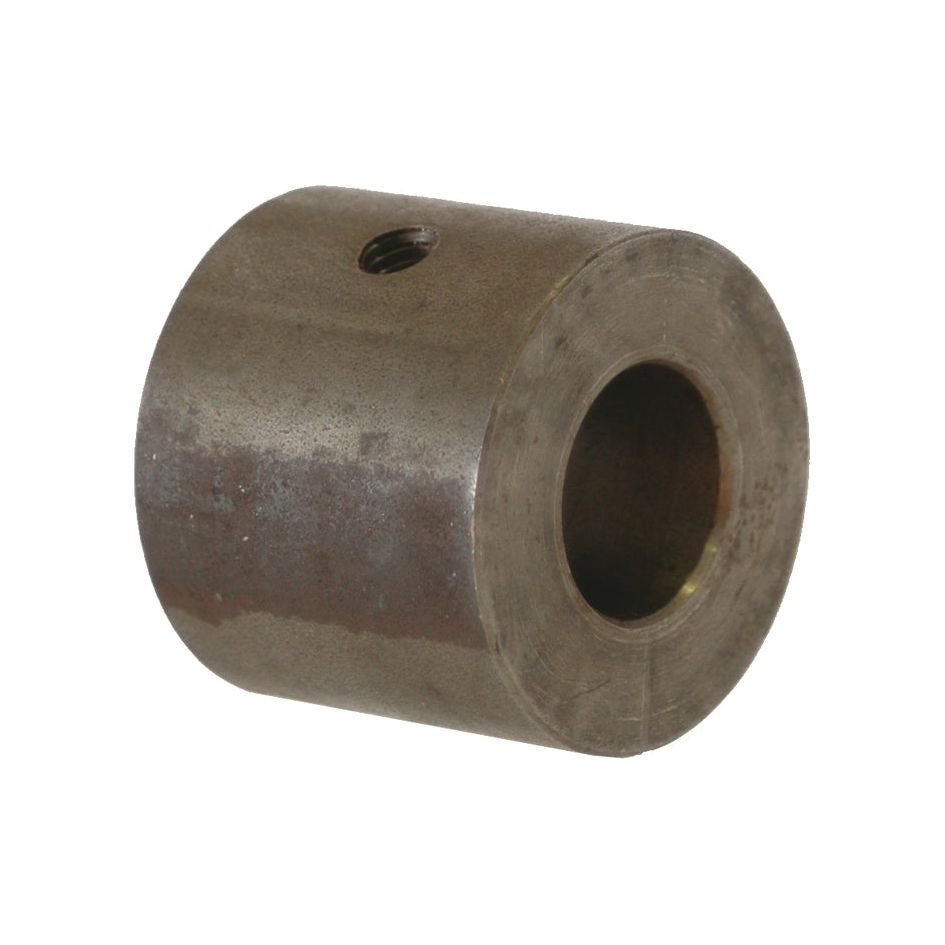 A WELD ON BUSH with a 30MM bore, featuring a cylindrical metal spacer with a large central hole and a smaller threaded hole on its side (Sparex Part No. S.31222).