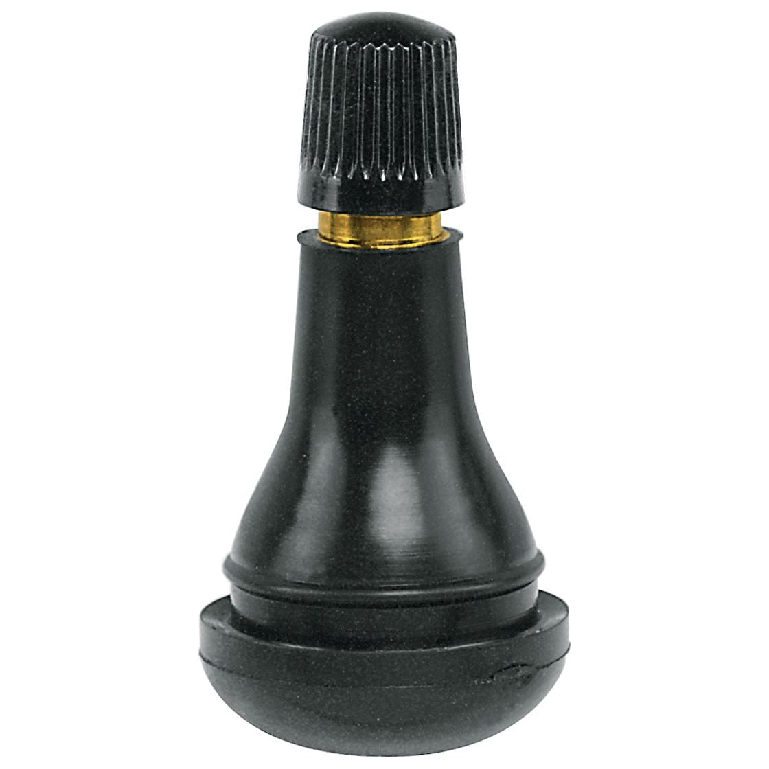A black rubber Valve (Sparex Part No.S.31470) with a threaded metal cap, meeting all Sparex product specifications, is shown against a white background.