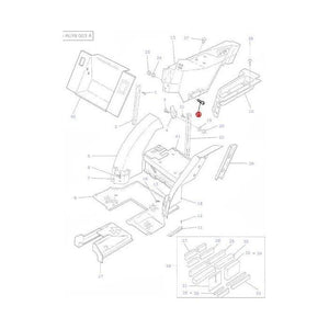 Massey Ferguson - Screw Cladding - 3001753X1 - Farming Parts