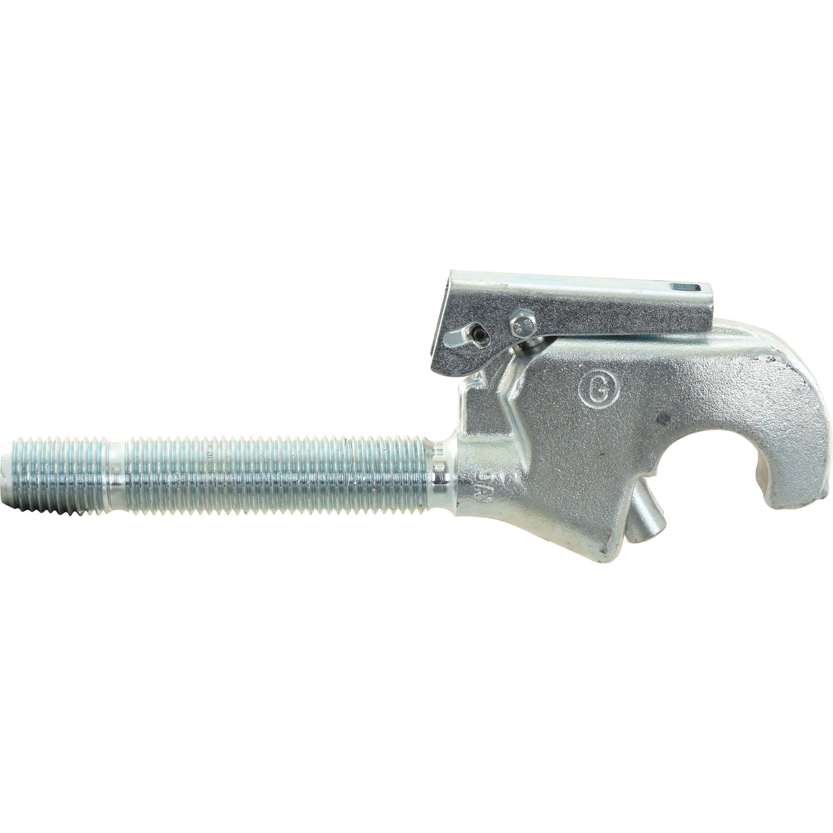 The Top Link Forged Hook End, RH (Cat. 2) - S.33024 by Sparex is a versatile product featuring an adjustable threaded screw, suitable for various applications.