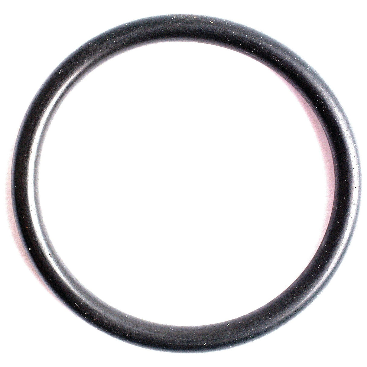 A Sparex O Ring 2.5 x 25mm with a 70° shore hardness (Sparex Part No. S.34490) in black Nitrile Rubber, displayed on a white background.