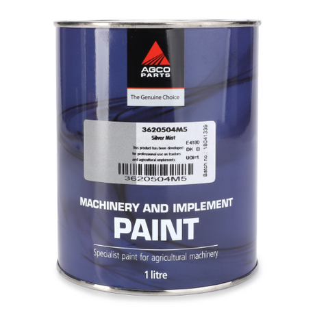 Massey Ferguson - Silvermist Paint 1lts - 3620504M5 - Farming Parts