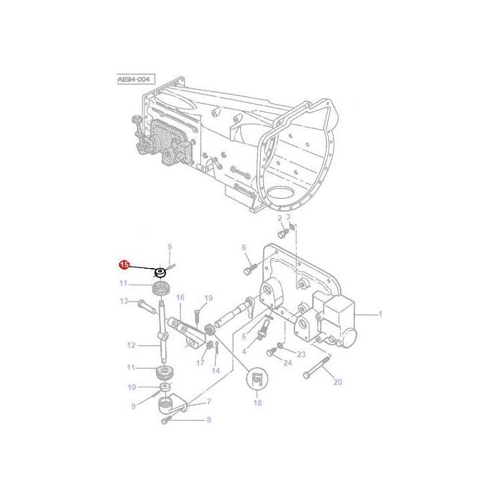 Massey Ferguson - Toggle Gear Linkage - 3387683M1 - Farming Parts
