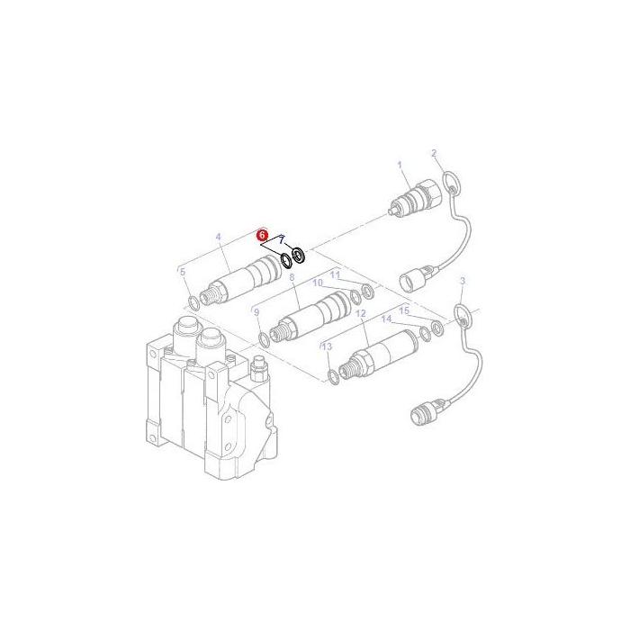 Massey Ferguson - Seal Kit - 3477804M1 - Farming Parts