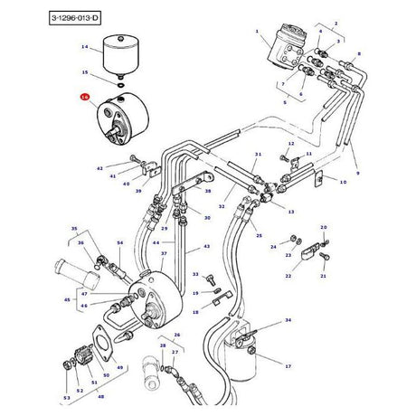 Massey Ferguson - Steering Pump - 3774614M91 - Farming Parts