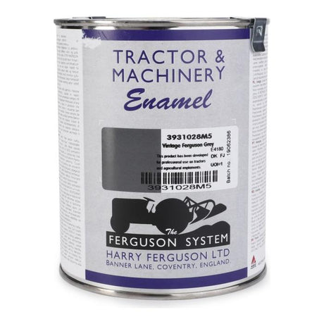 Massey Ferguson - Ferguson Vintage Grey Paint 1lts - 3931028M5 - Farming Parts