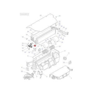 Massey Ferguson - Valve Radiator - 3907300M1 - Farming Parts