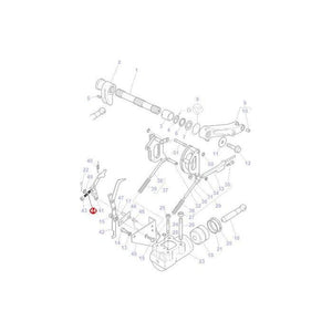 Massey Ferguson - Screw - 898153M3 - Farming Parts