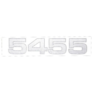 Massey Ferguson - 5455 Decal - 4273011M1 - Farming Parts