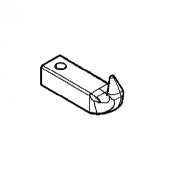 Massey Ferguson - Trailer Hitch - 4294269M1 - Farming Parts