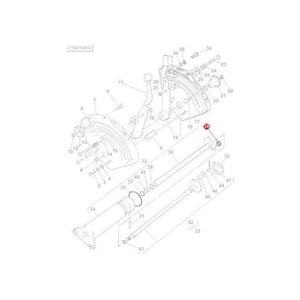 Massey Ferguson - Roller - 898189M2 - Farming Parts