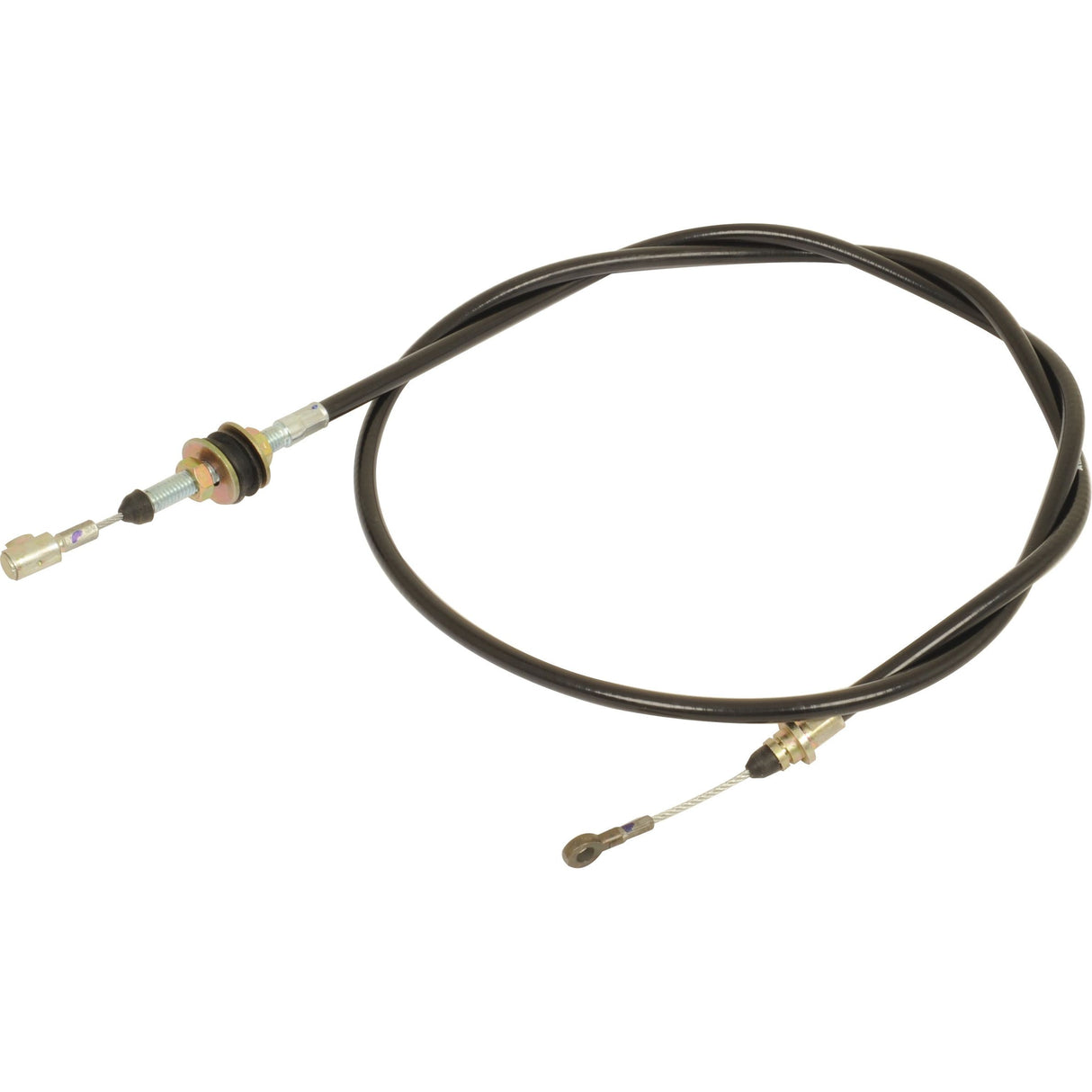 Foot Throttle Cable - Length: 1304mm, Outer cable length: 1189mm.
 - S.43946 - Farming Parts