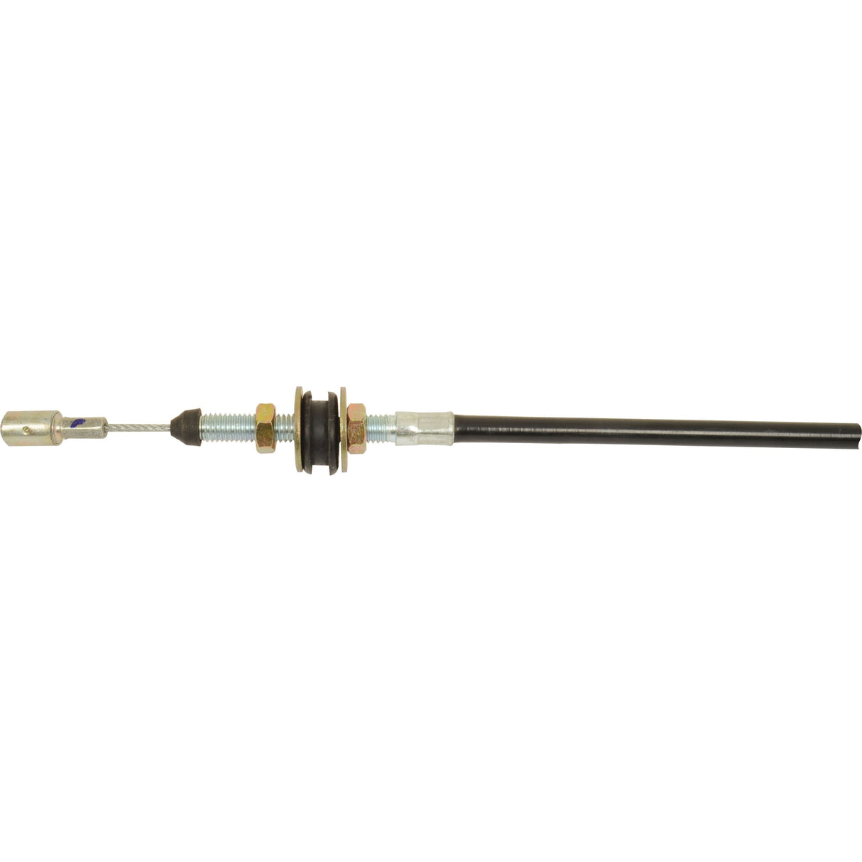 Foot Throttle Cable - Length: 1304mm, Outer cable length: 1189mm.
 - S.43946 - Farming Parts