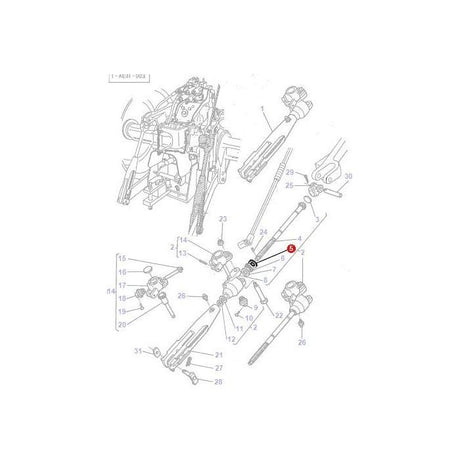 Massey Ferguson - Bearing Race  - 183630M1 - Farming Parts