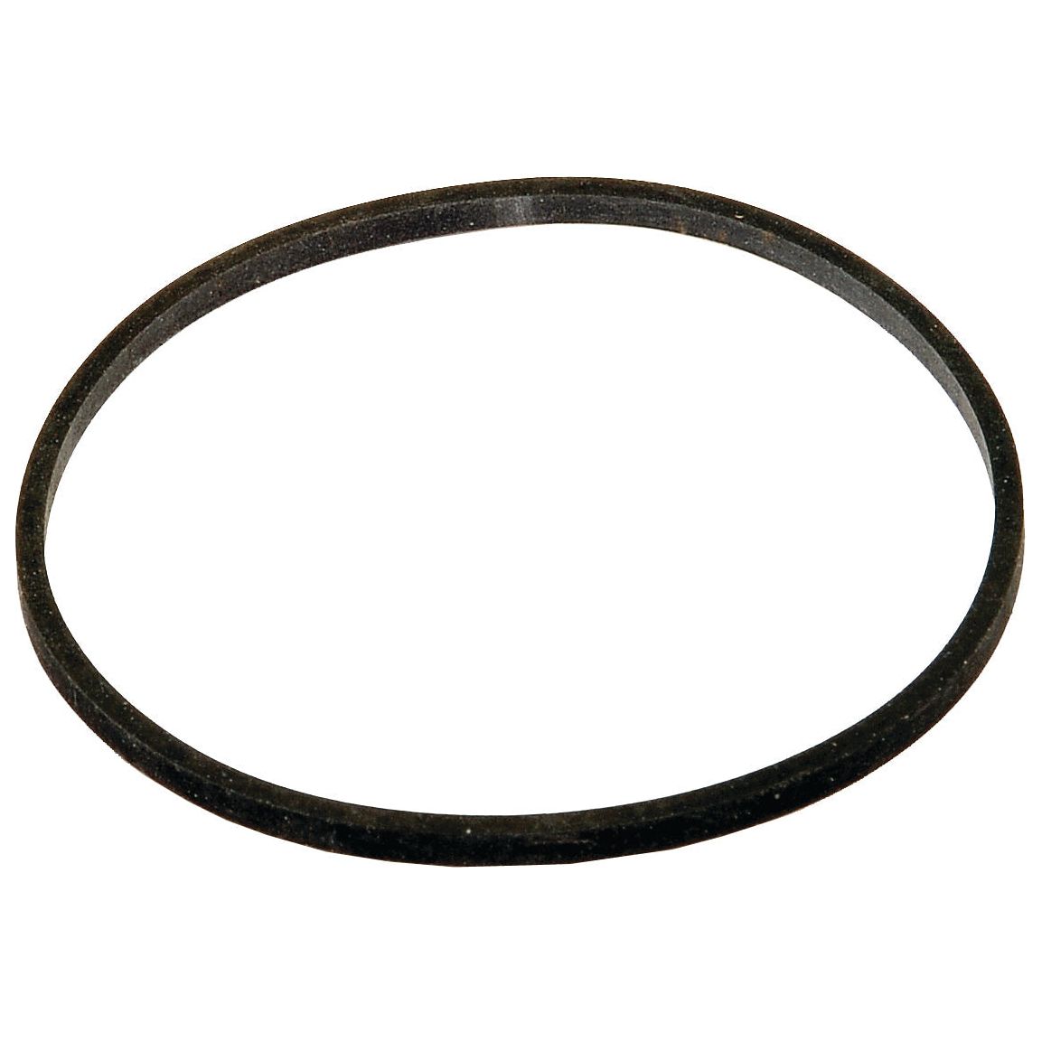 A circular black rubber O-ring, Sparex Square Section Seal 39.51 x 41.81 x 1.84mm (Sparex Part No.S.4437), designed for Ford / New Holland equipment.