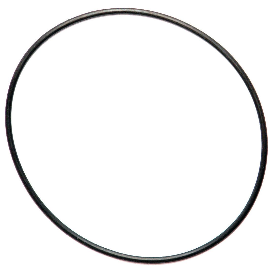 A circular black O'Ring made of nitrile rubber, featuring a 70° shore hardness, against a white background. The product is the Sparex O Ring 1/16'' x 2 5/8'' (BS38) | Sparex Part No. S.4592.