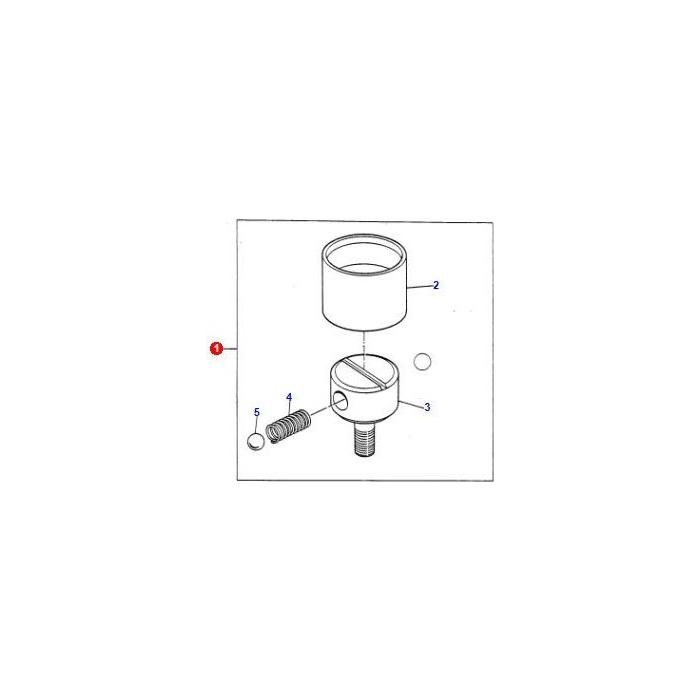 Massey Ferguson - Detent Kit - 1672123M91 - Farming Parts