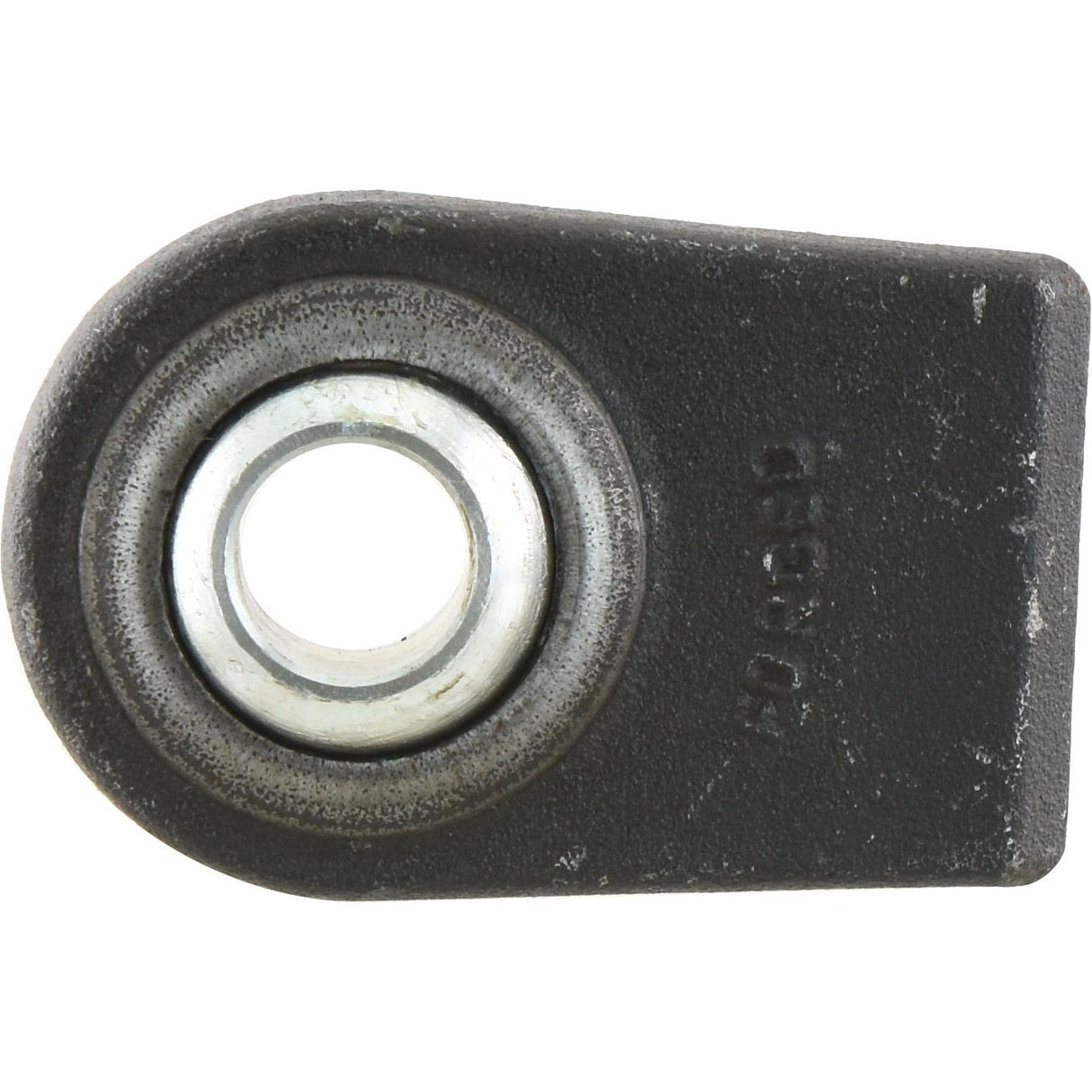Close-up of the Sparex Lower Link Weld On Ball End (Cat. 1) with a circular hole in the center, raised text on the side, and precise welding length for durability (Sparex Part No. S.491338).