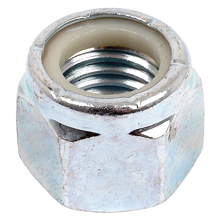 Imperial Self Locking Nut, Size: 3/8" UNC (Din 985) Tensile strength: 8.8 - S.4963 - Farming Parts