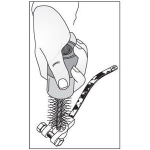 Battery Terminal Wire Brush Cleaner
 - S.4968 - Farming Parts