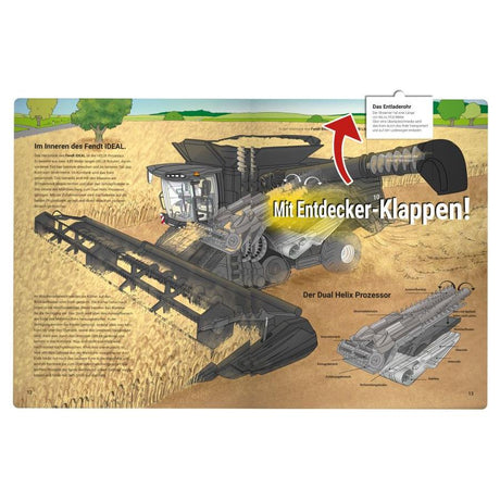 Fendt - The big Fendt book of agricultural machinery - X991021060000 - Farming Parts
