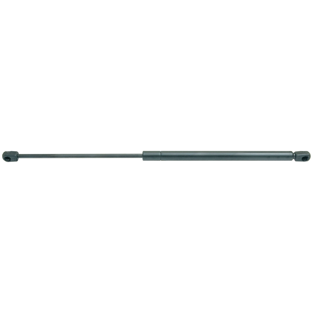 The Sparex Gas Strut (S.52886), with a total length of 535mm, a cylinder OD of 18mm, and a ram stroke of 225mm, is designed for supporting or dampening applications in various mechanical systems.