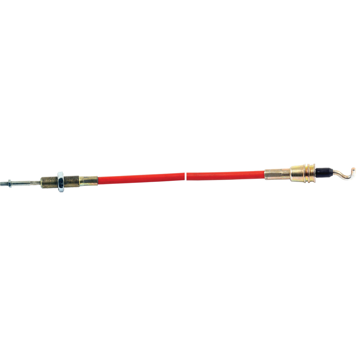A Sparex Remote Control Cable 1.75M (Sparex Part No.S.5322), featuring metal fittings at both ends, designed for mechanical actuation.