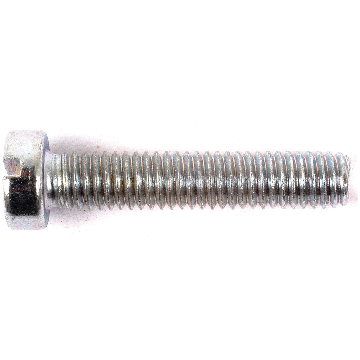 Metric Cheese Head Machine Screw, Size: M6 x 30mm (Din 84)
 - S.54094 - Farming Parts