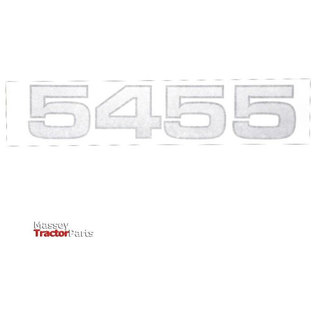 5455 Decal - 4273011M1 - Massey Tractor Parts