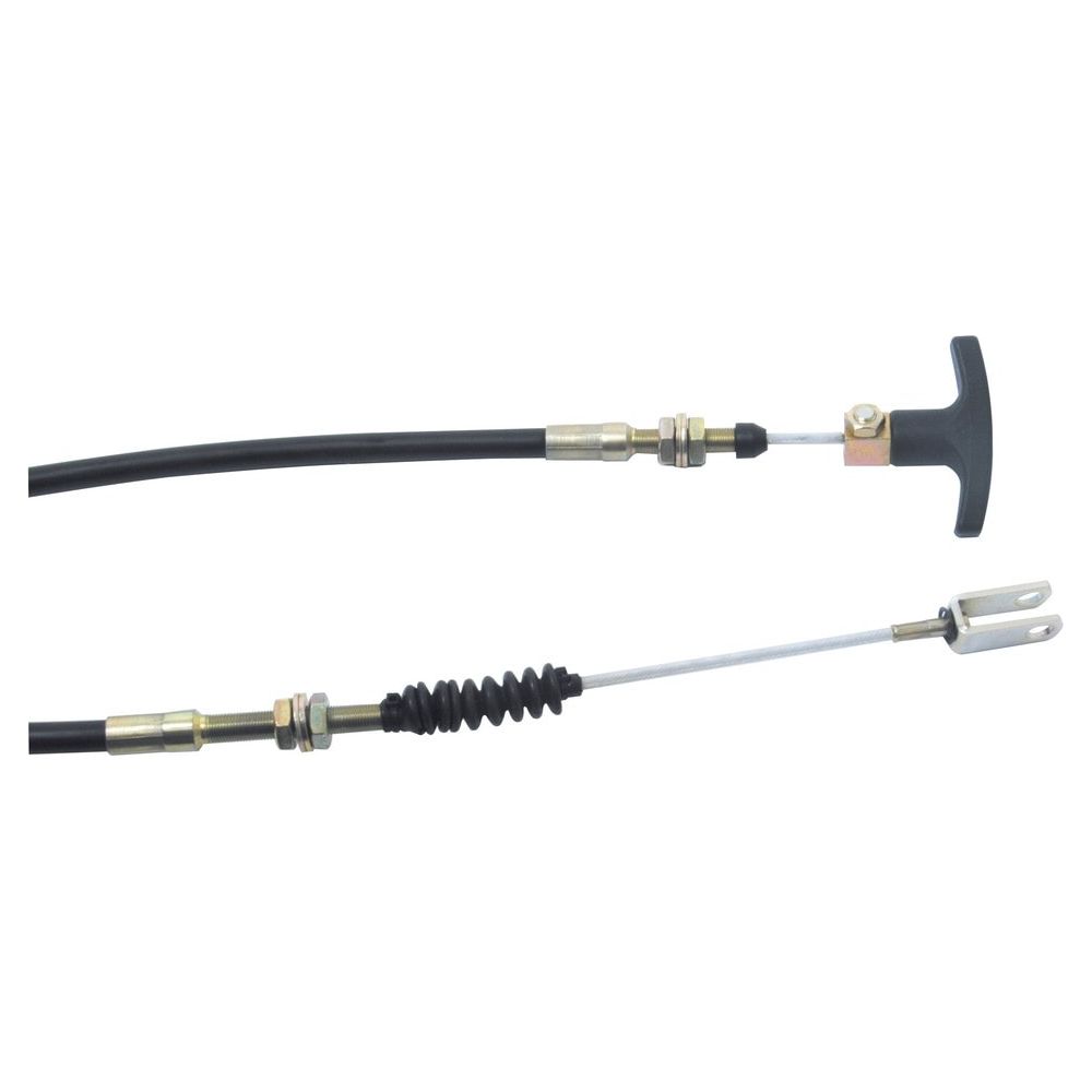 Hitch Cable, Length: 1689mm (66 1/2''), Cable length: 1361mm (53 19/32'') - S.57333 - Farming Parts