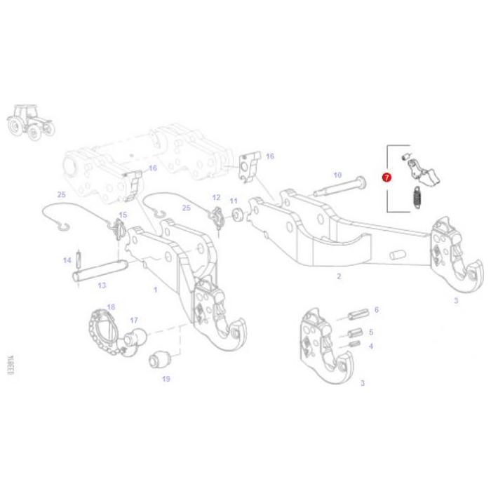 Fendt - Parts Kit - F816870060030 - Farming Parts