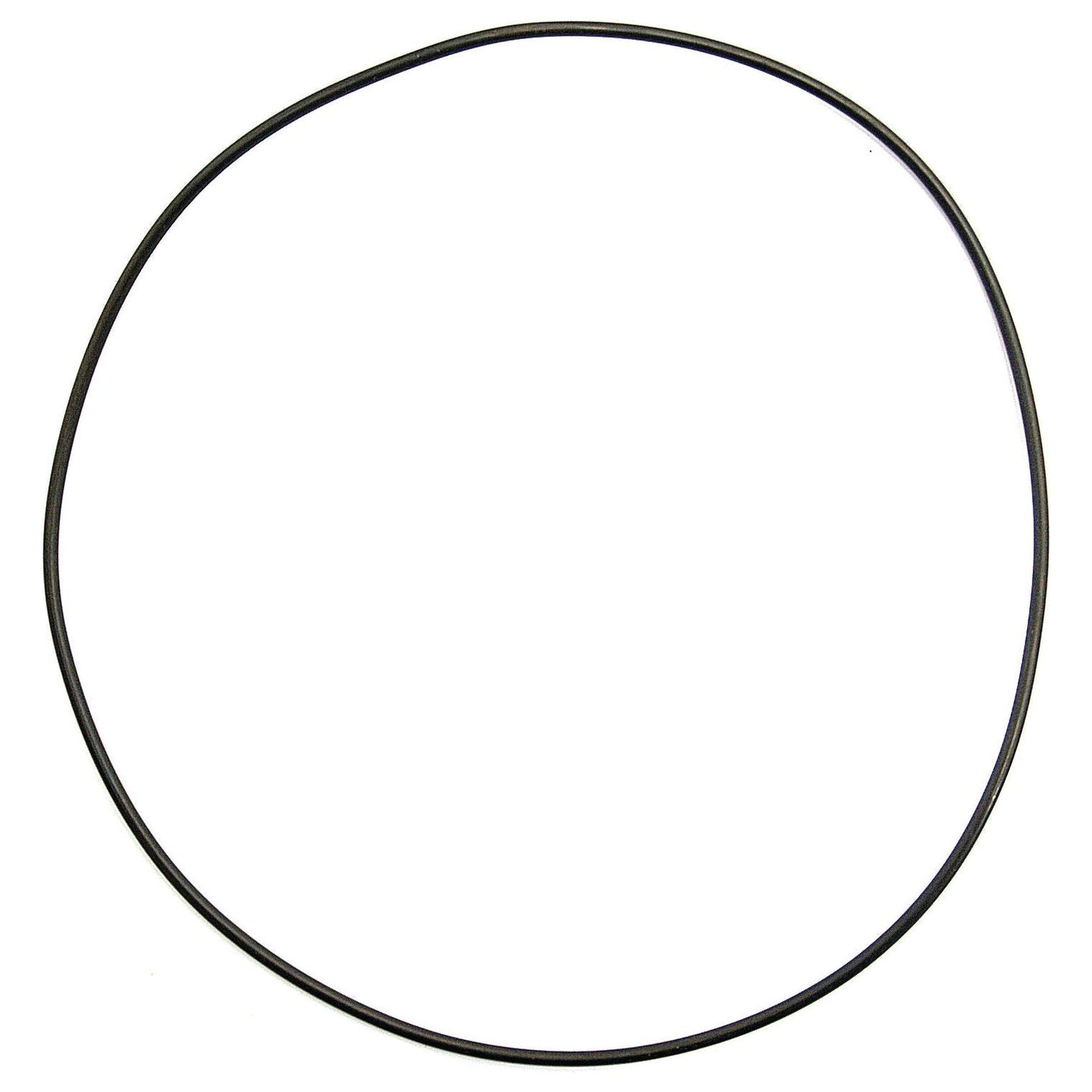 A Sparex O Ring 1/8'' x 8 1/4'' (BS267) with a Shore hardness of 70, in black nitrile rubber and circular shape, against a white background.