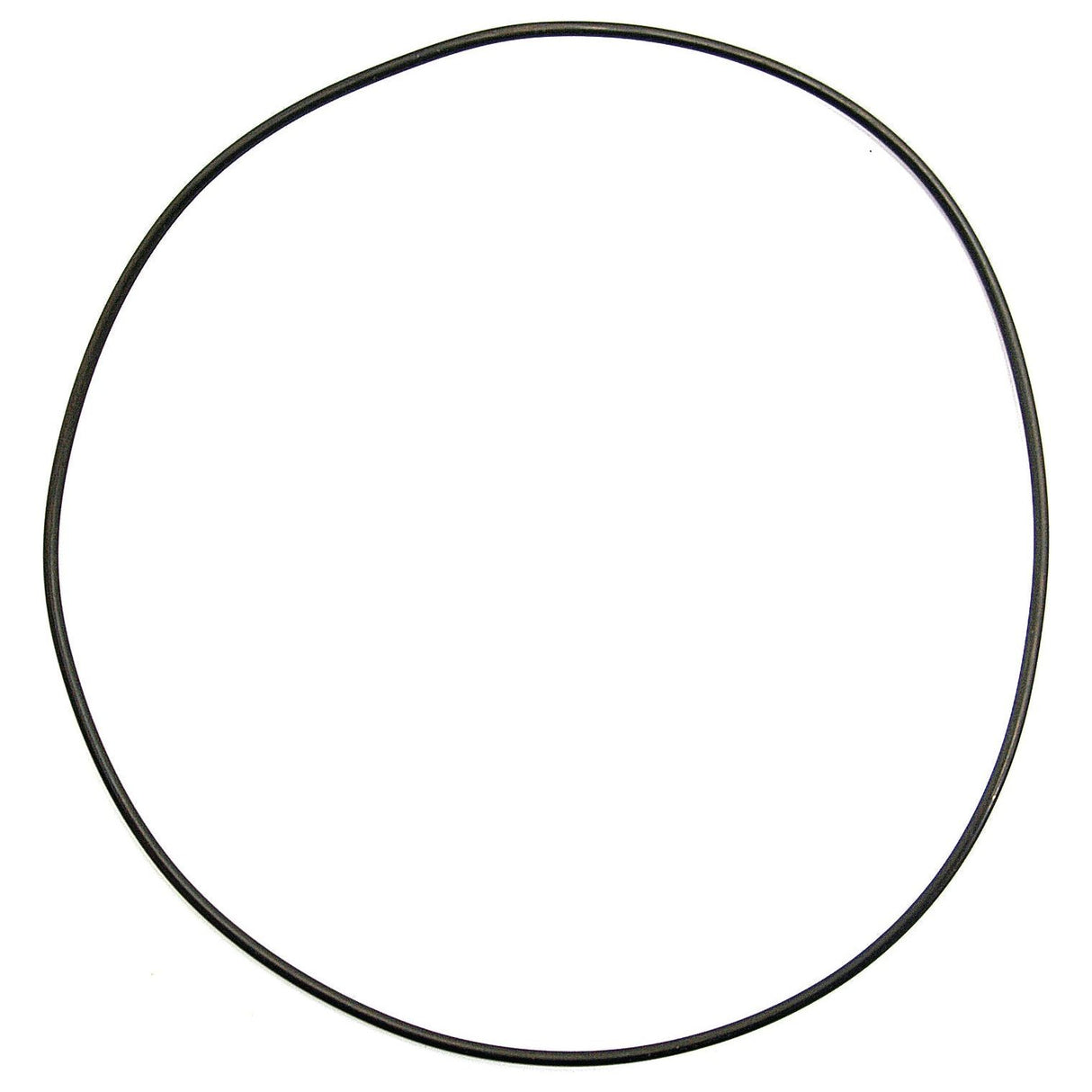 A Sparex O Ring 1/8'' x 8 1/4'' (BS267) with a Shore hardness of 70, in black nitrile rubber and circular shape, against a white background.