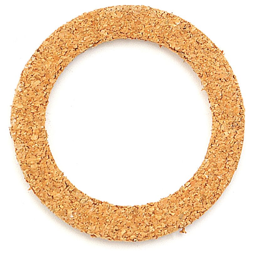 A round cork ring, resembling a simple gasket or oil seal, compatible with John Deere equipment is the Sparex Oil Seal (44.5 x 61 x 5mm), Part No. S.58828.