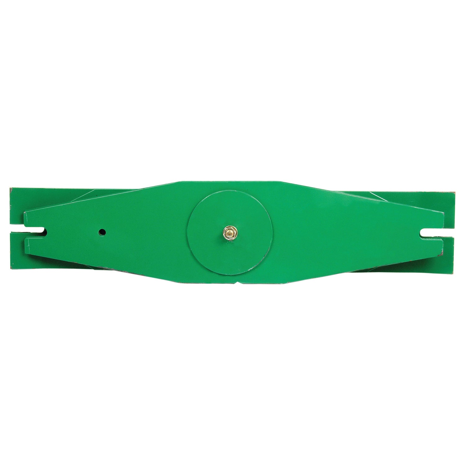 The Leaf Spring (Kverneland) by Sparex, with part number S.59766, features a centered circular steel attachment and is often used for alignment or support in mechanical work. This model KK060703 is compatible with Kverneland equipment and fits various Sparex systems seamlessly.