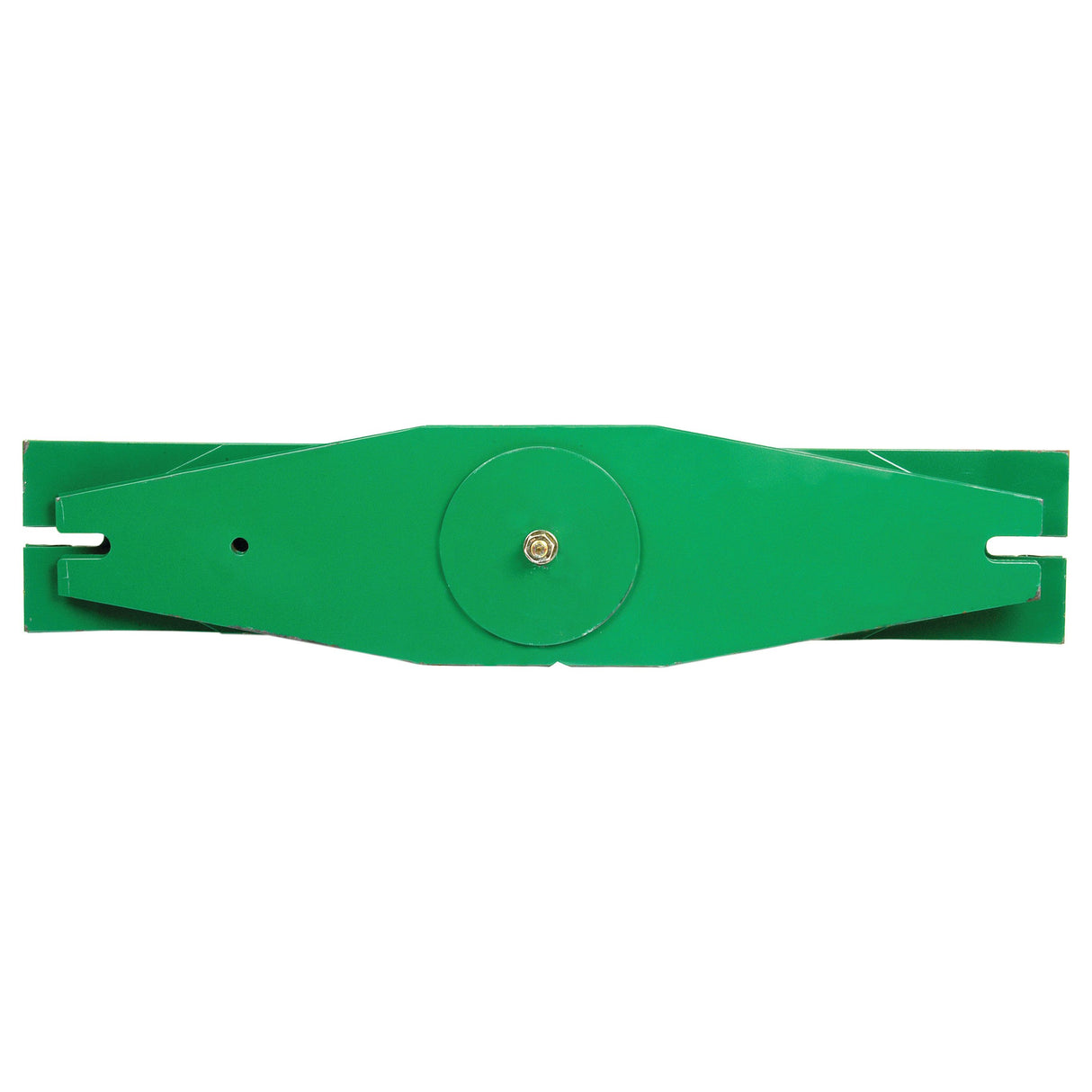 The Leaf Spring (Kverneland) by Sparex, with part number S.59766, features a centered circular steel attachment and is often used for alignment or support in mechanical work. This model KK060703 is compatible with Kverneland equipment and fits various Sparex systems seamlessly.