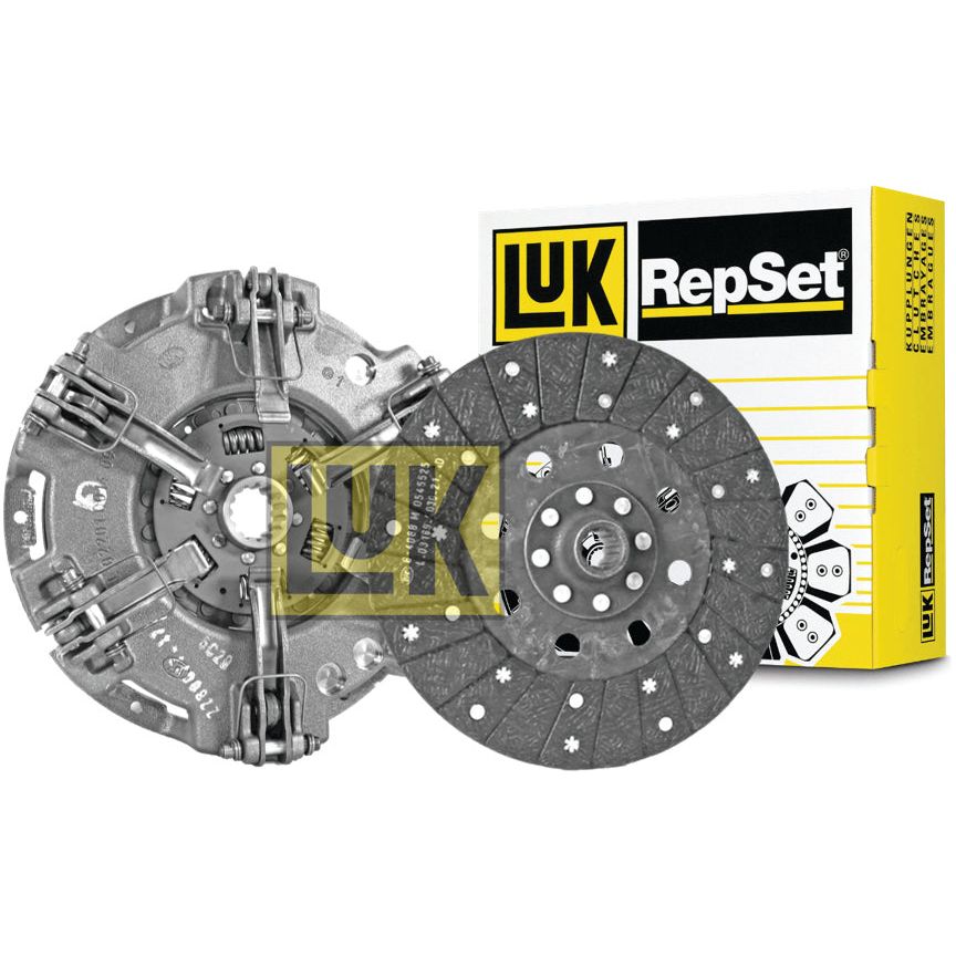 Clutch Kit without Bearings
 - S.61267 - Farming Parts