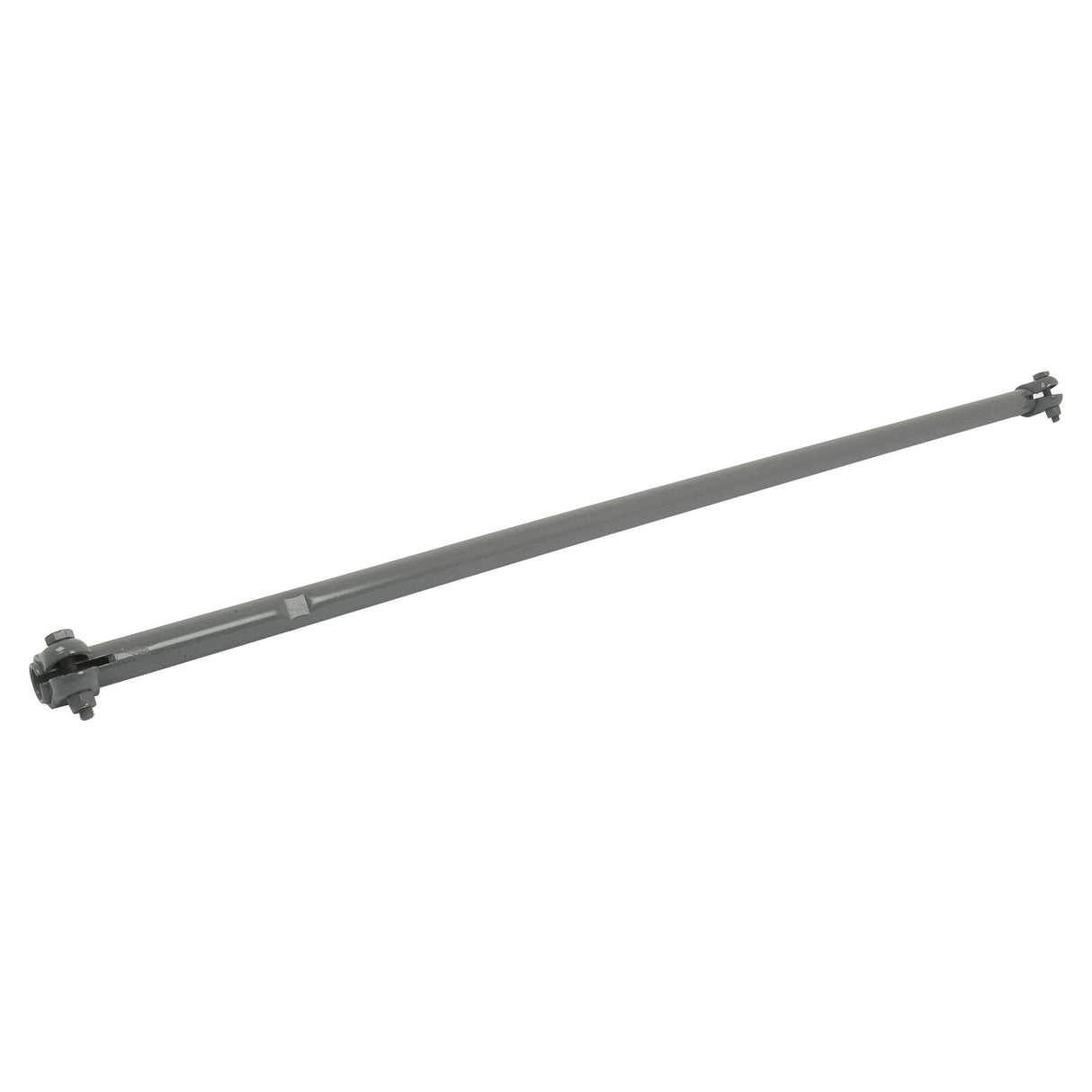 A long steel Track Rod Tube with bolt attachments at both ends, compatible with Sparex and designed for Ford New Holland and Massey Ferguson models (Sparex Part No. S.61413).
