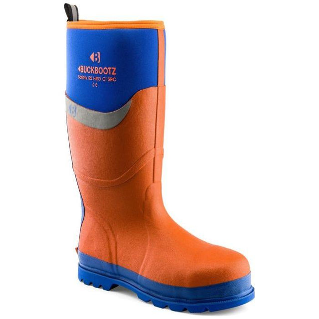 Buckler - Safety Buckbootz Orange - Bbz6000Or - Farming Parts