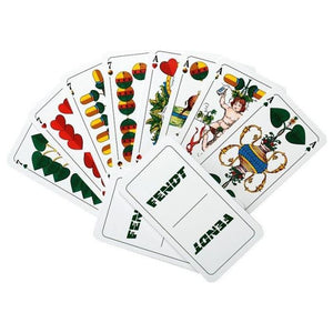 Fendt - Playing cards - X991018205000 - Farming Parts