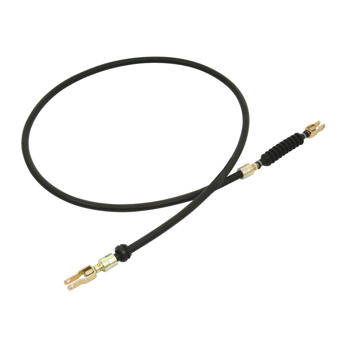 Hitch Cable, Length: 1358mm (53 15/32''), Cable length: 1184mm (46 5/8'') - S.65448 - Farming Parts