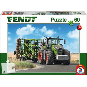 Fendt - 60-Piece Puzzle Set - X991017197000 - Farming Parts