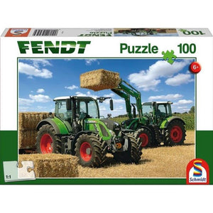 Fendt - 100-Piece Jigsaw Puzzle - X991017198000 - Farming Parts