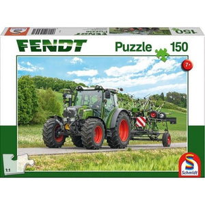 Fendt - 150-Piece Jigsaw Puzzle - X991017199000 - Farming Parts