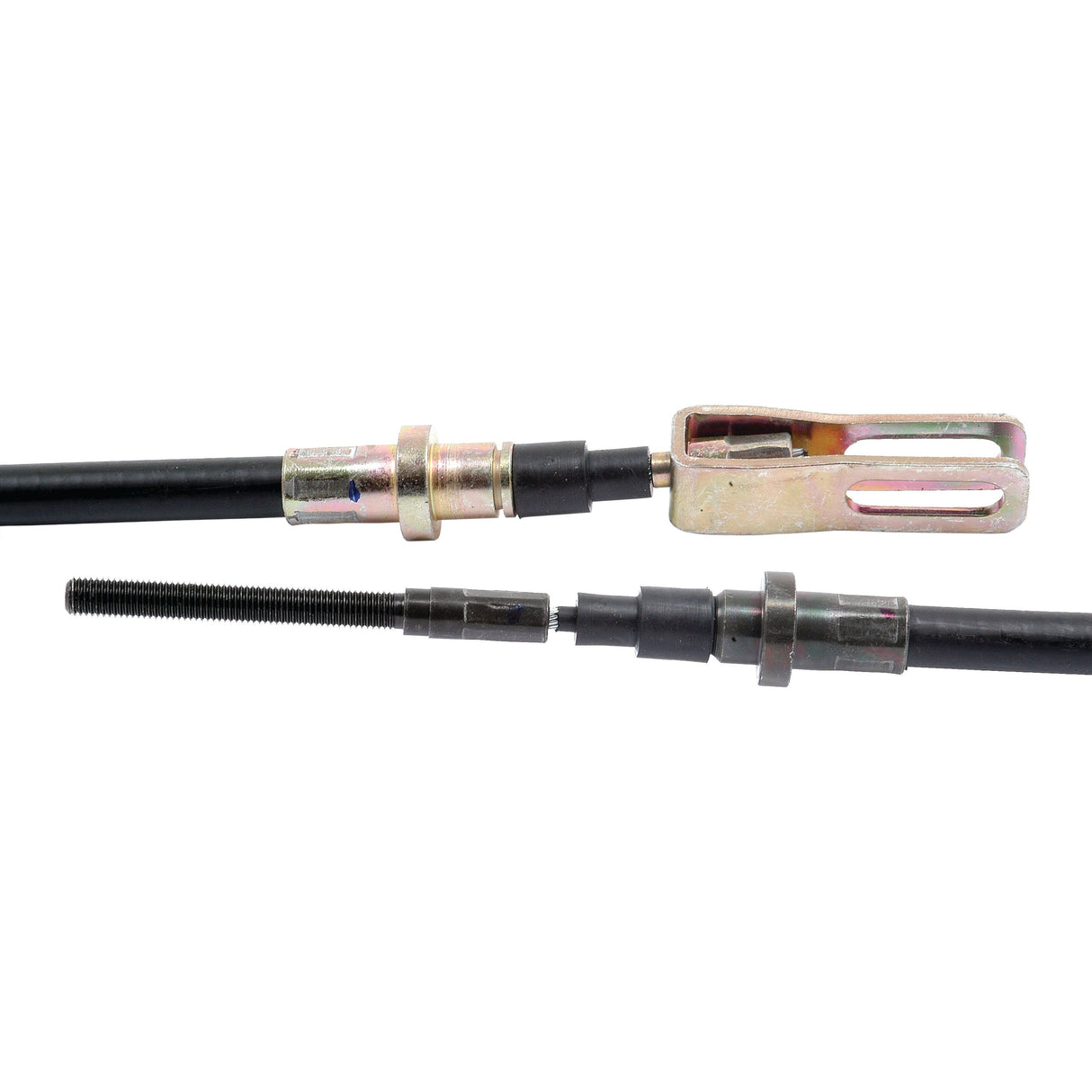 Brake Cable - Length: 1861mm, Outer cable length: 1646mm. - S.66254 - Farming Parts
