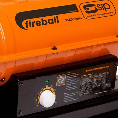 Farming Parts - Fireball 75XD 70,000 BTU Diesel Space Heater - 09562 - Farming Parts